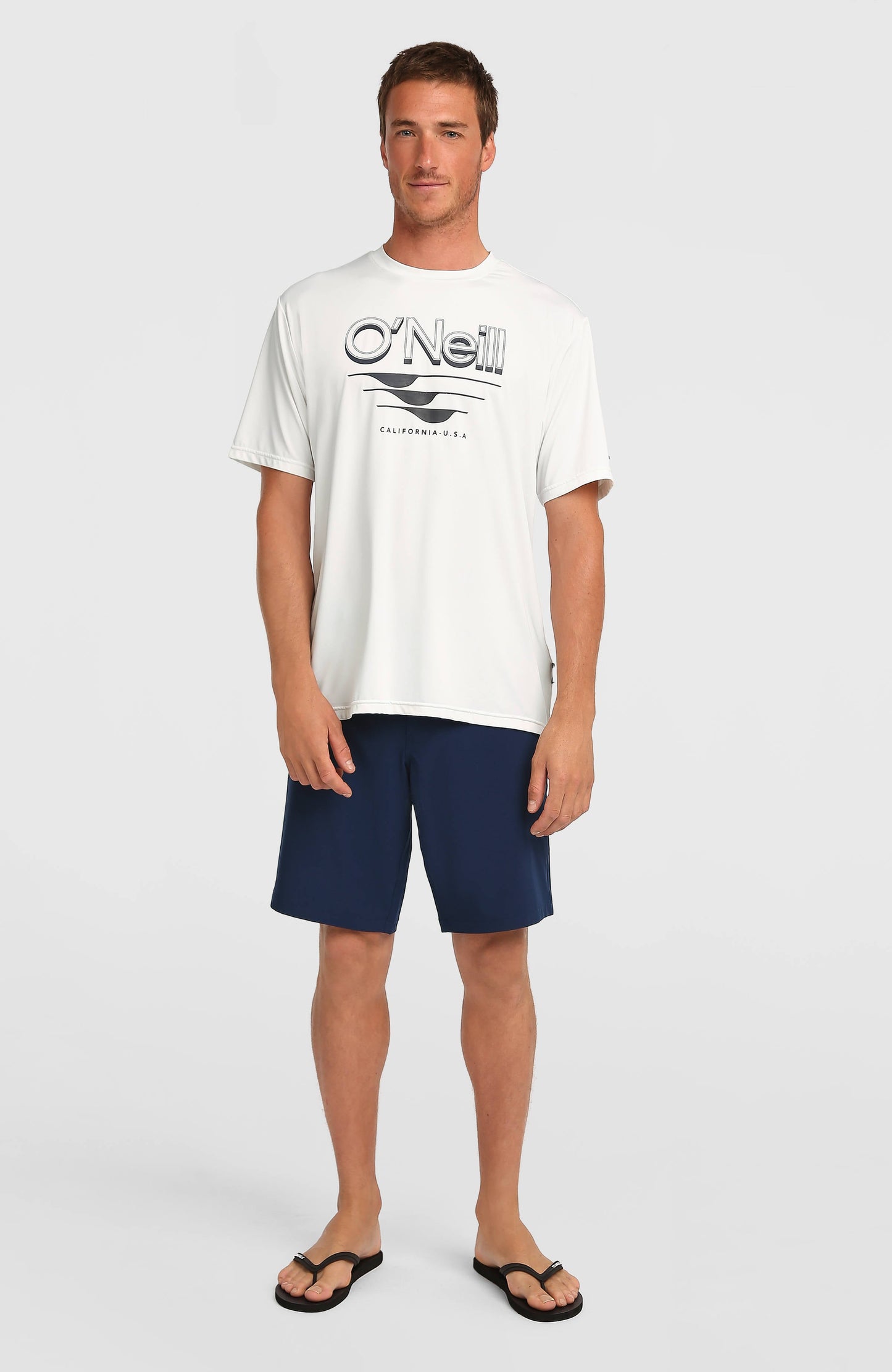 Men O'Neill Hybrid UPF 50+ Polygiene Graphic T-Shirt