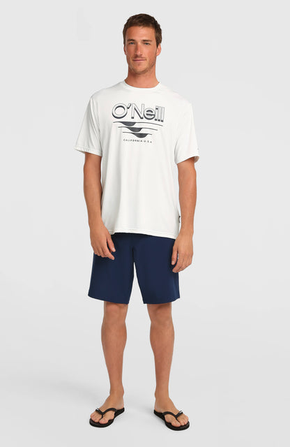 Men O'Neill Hybrid UPF 50+ Polygiene Graphic T-Shirt