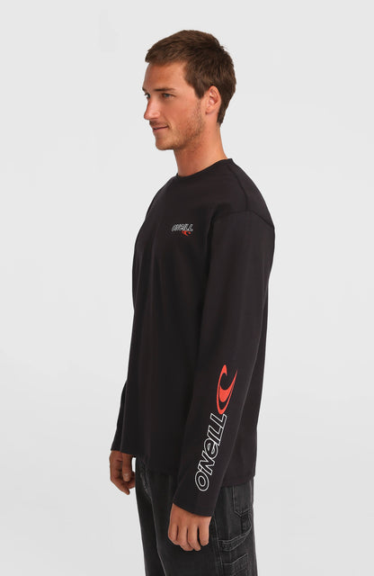 Men Essentials 90s Logo Long-Sleeve T-Shirt