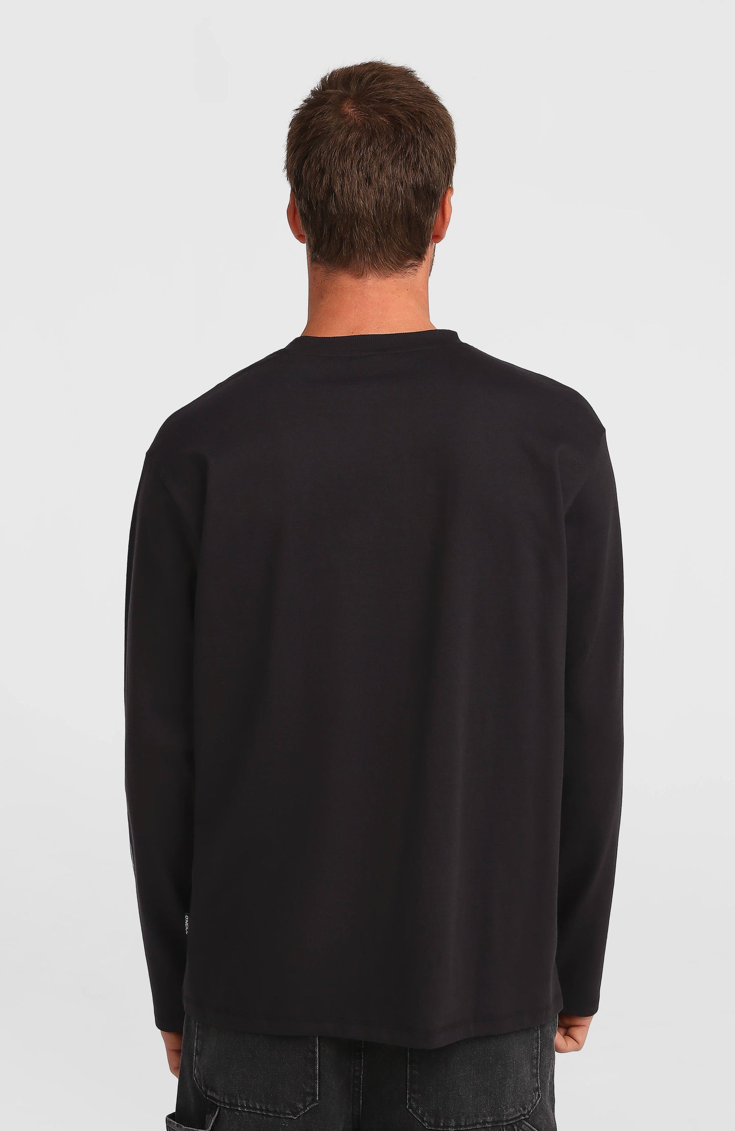 Men Essentials 90s Logo Long-Sleeve T-Shirt