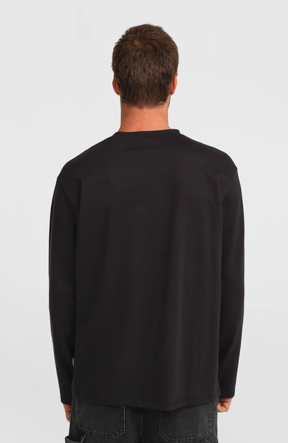 Men Essentials 90s Logo Long-Sleeve T-Shirt