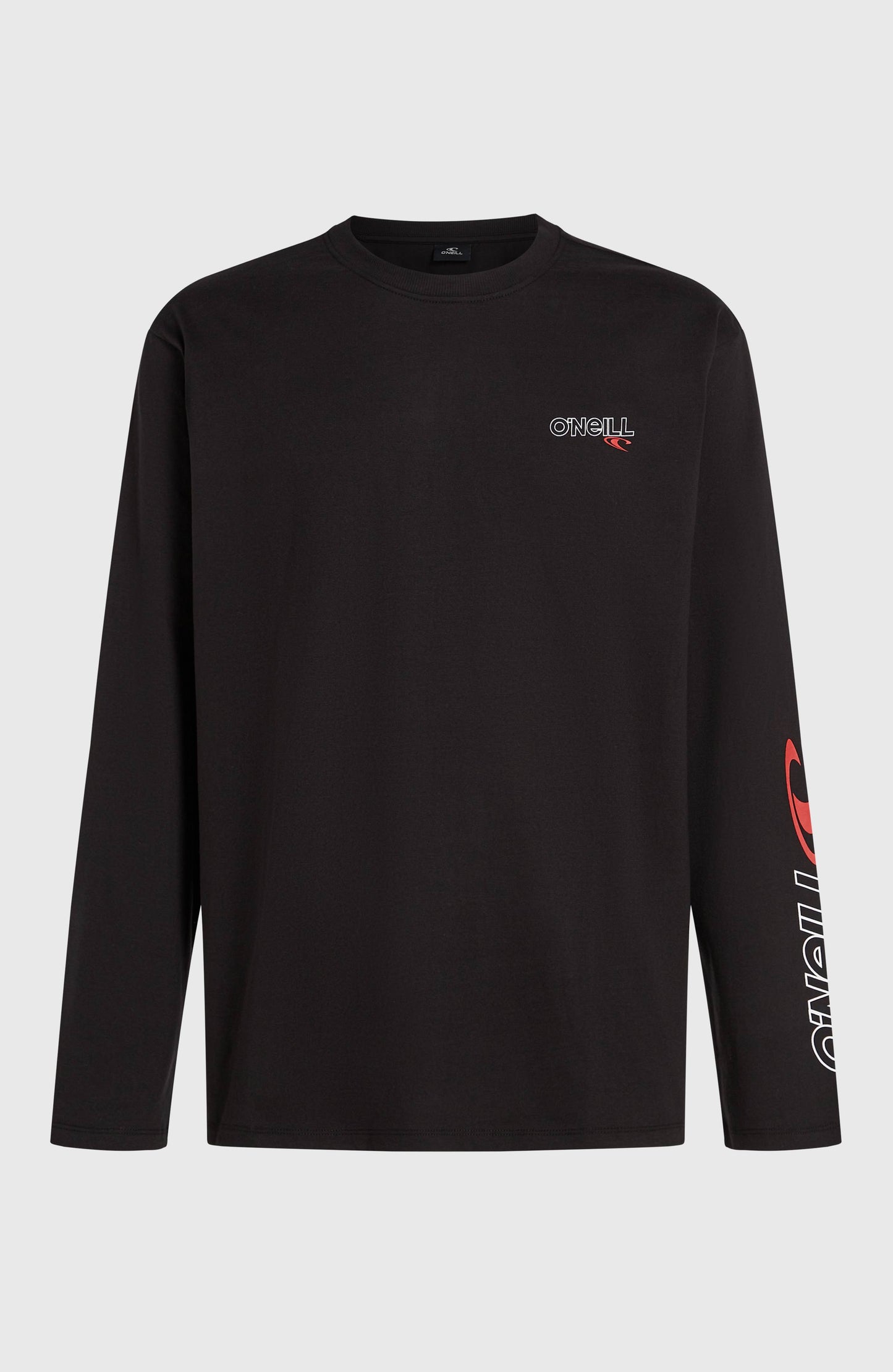 Men Essentials 90s Logo Long-Sleeve T-Shirt