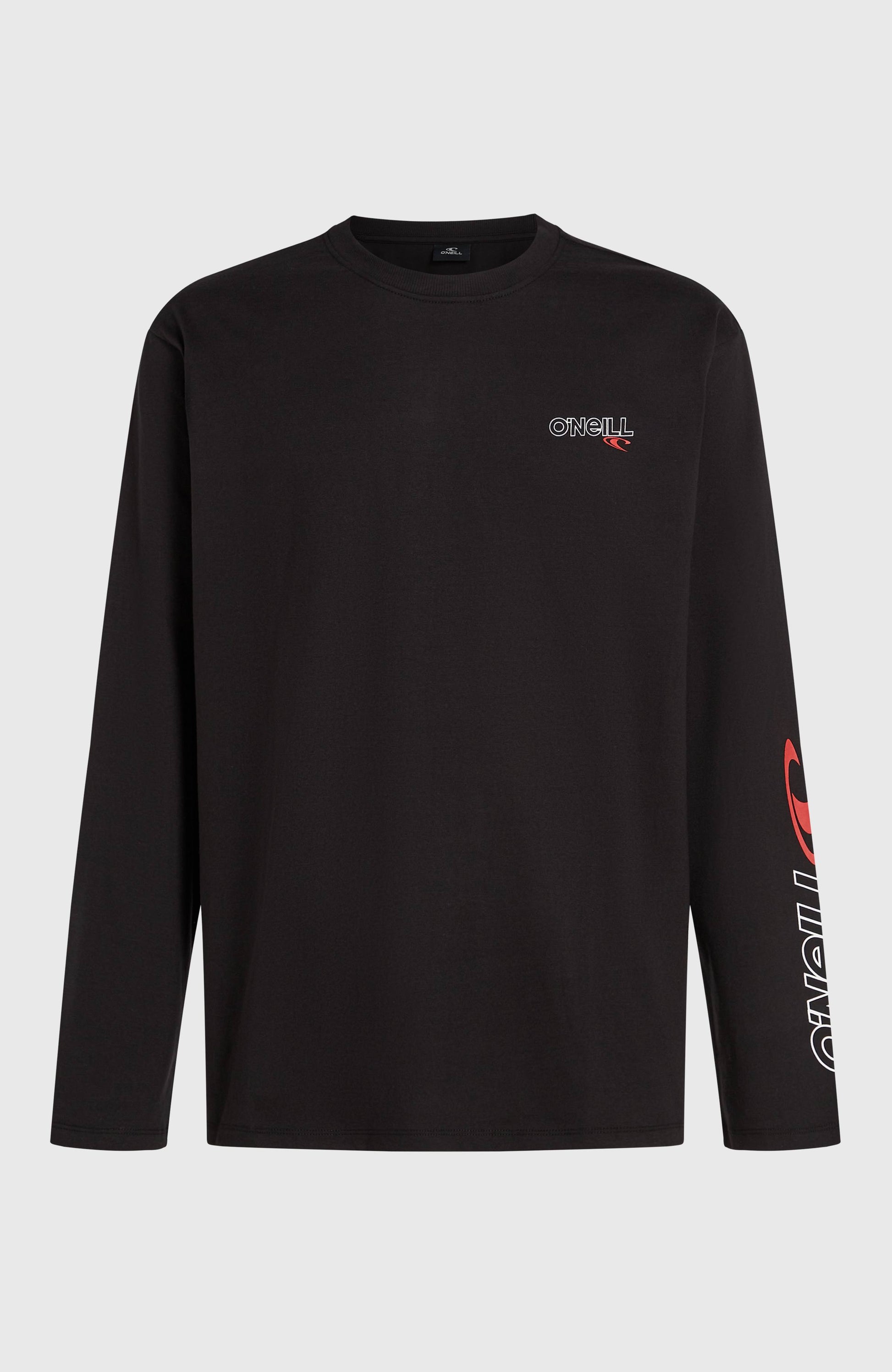 Men Essentials 90s Logo Long-Sleeve T-Shirt