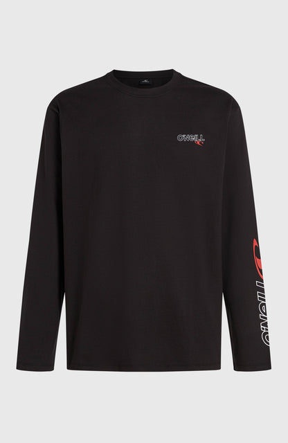 Men Essentials 90s Logo Long-Sleeve T-Shirt