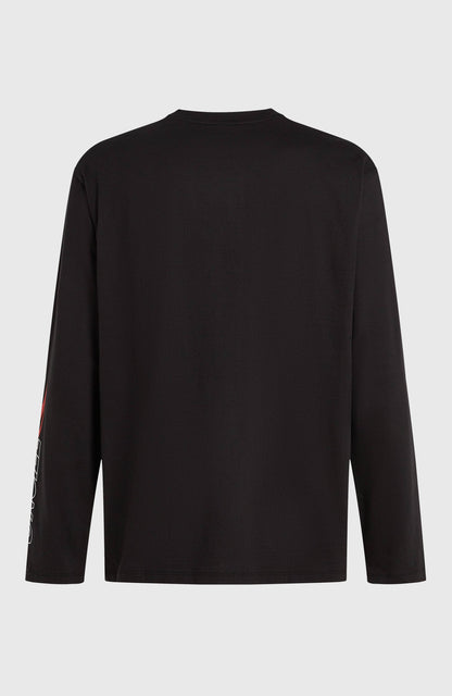 Men Essentials 90s Logo Long-Sleeve T-Shirt
