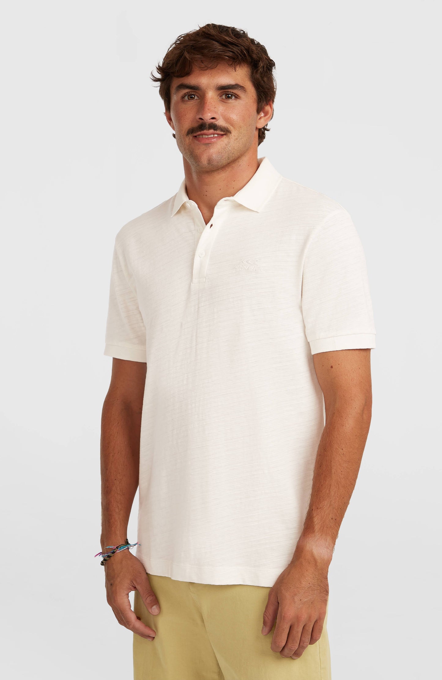 Men Slub Polo
