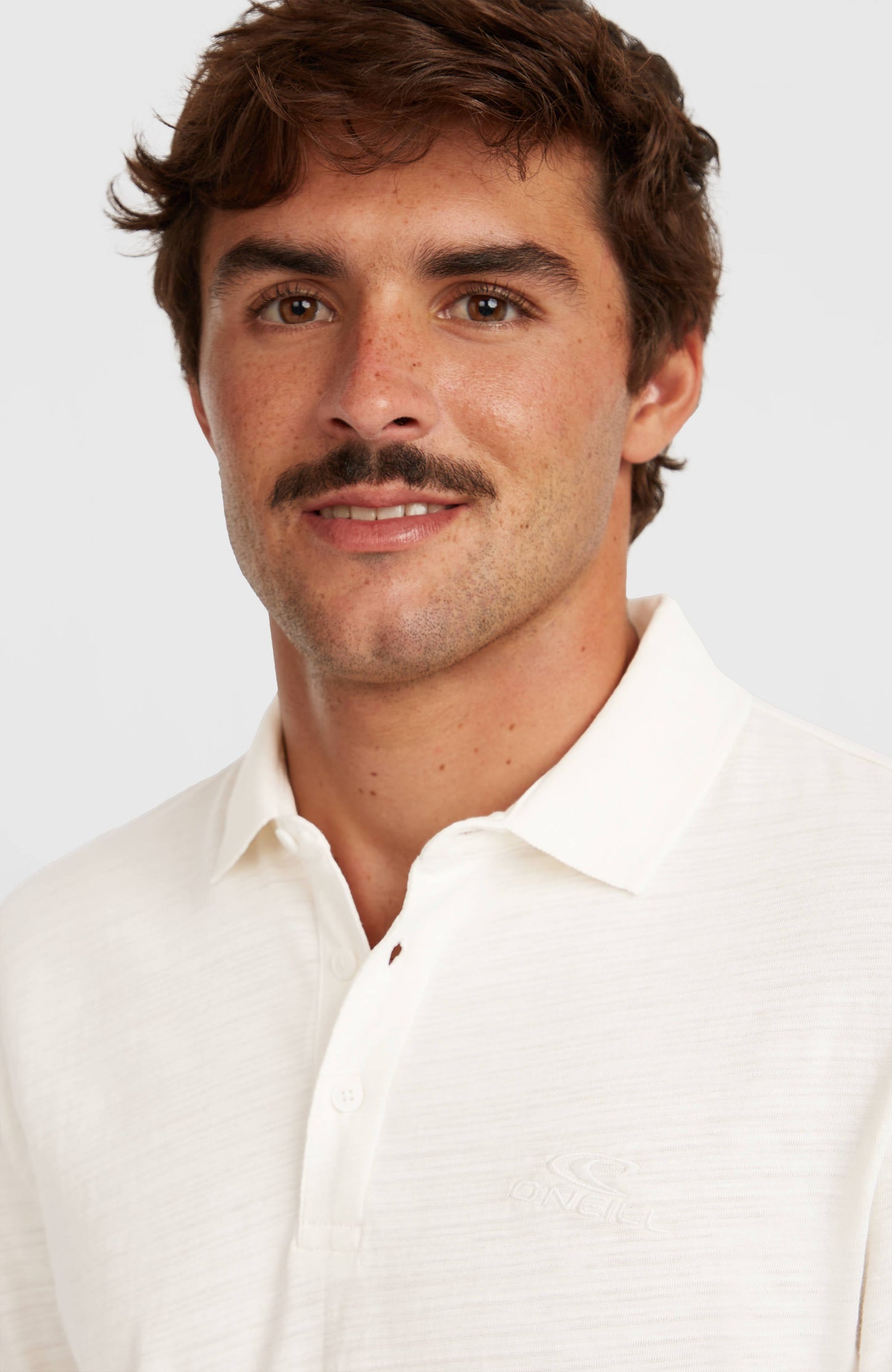 Men Slub Polo