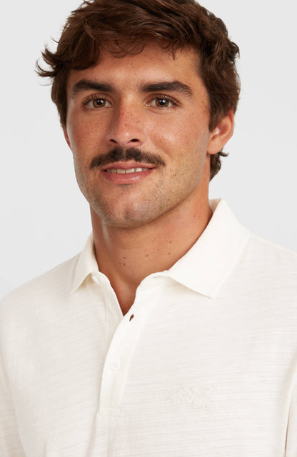 Men Slub Polo