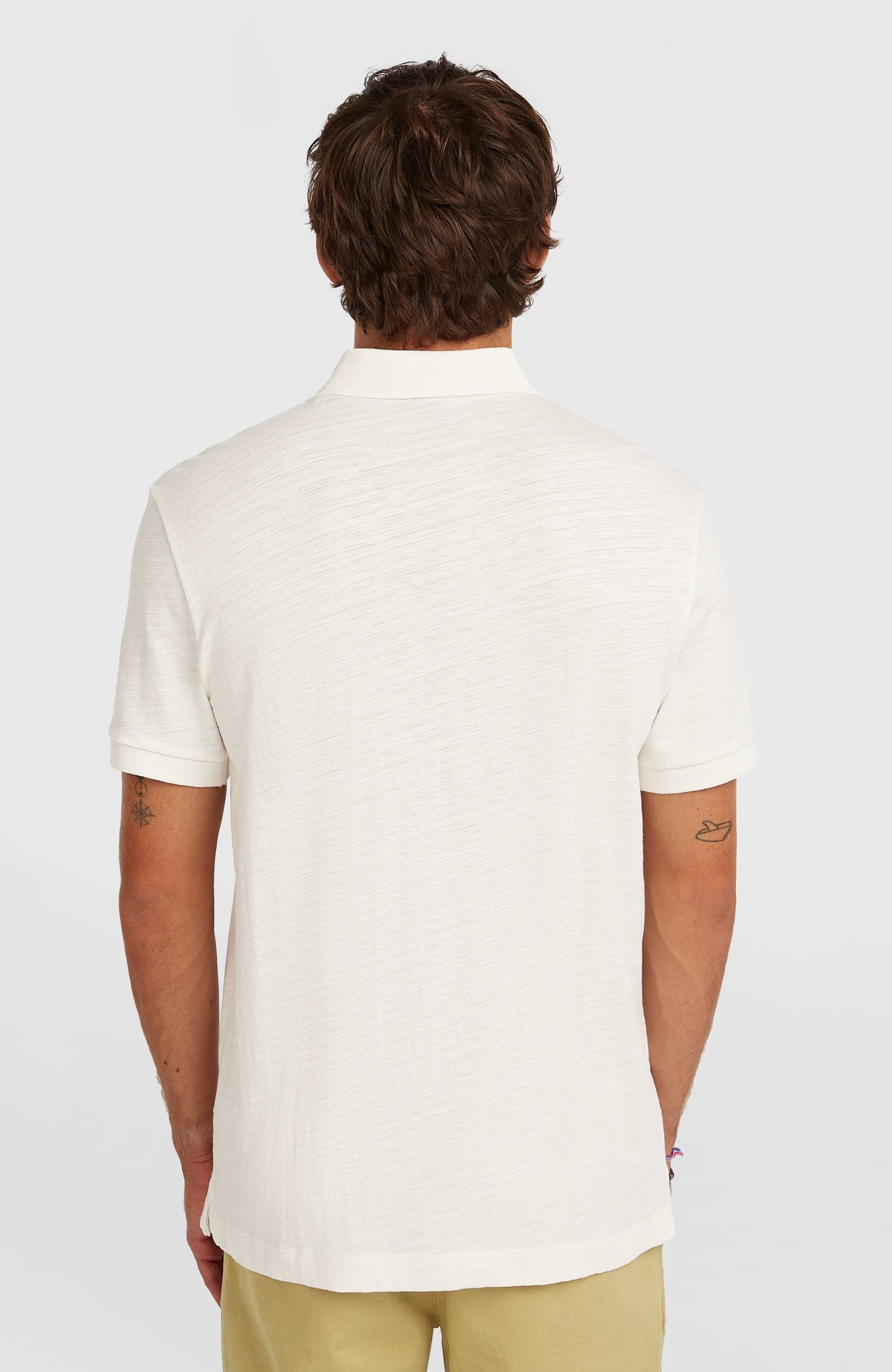 Men Slub Polo