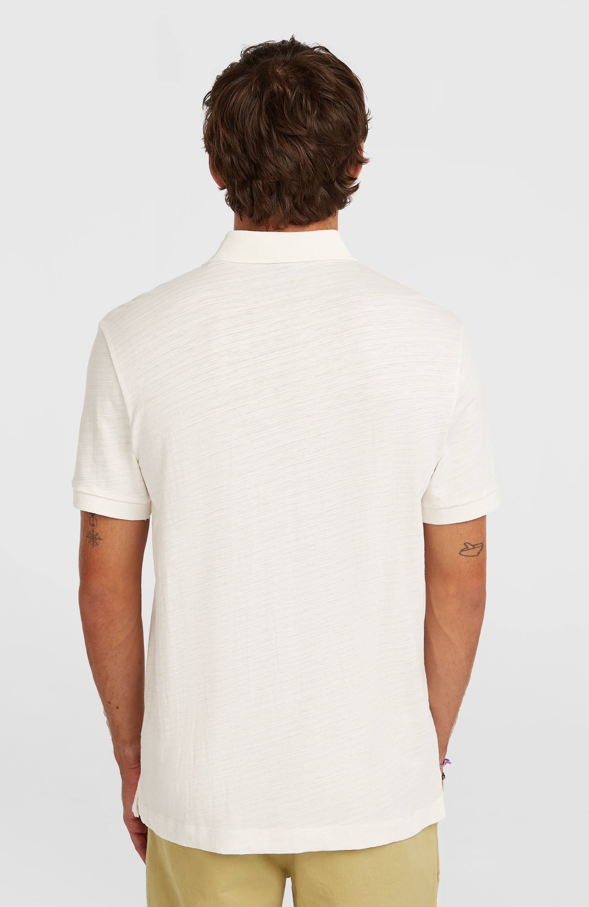 Men Slub Polo