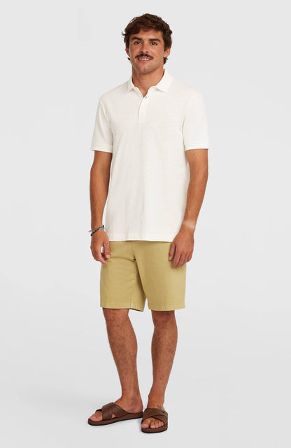 Men Slub Polo