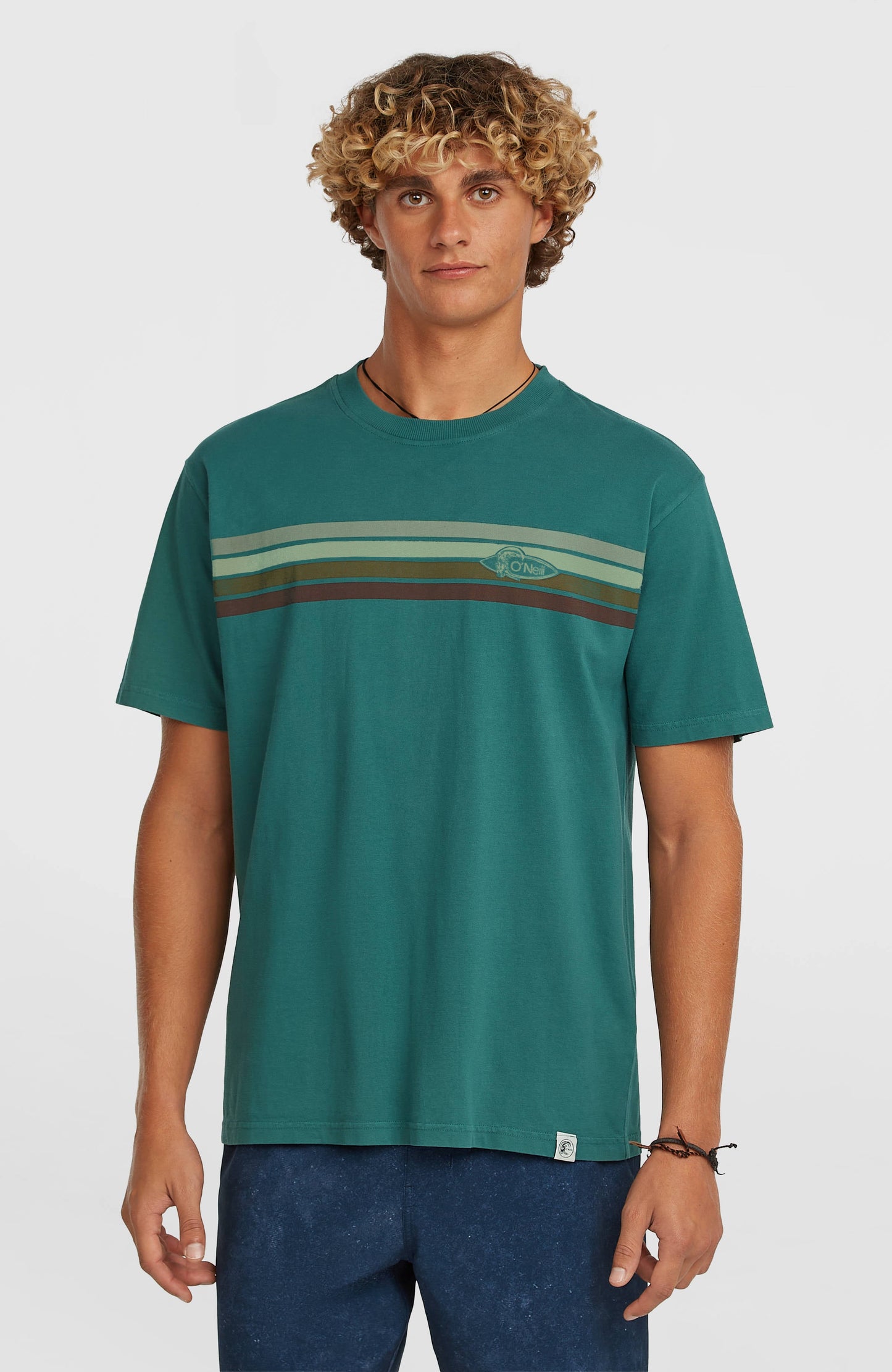 Men O'Riginals Front-Stripe T-Shirt
