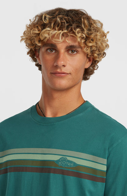 Men O'Riginals Front-Stripe T-Shirt