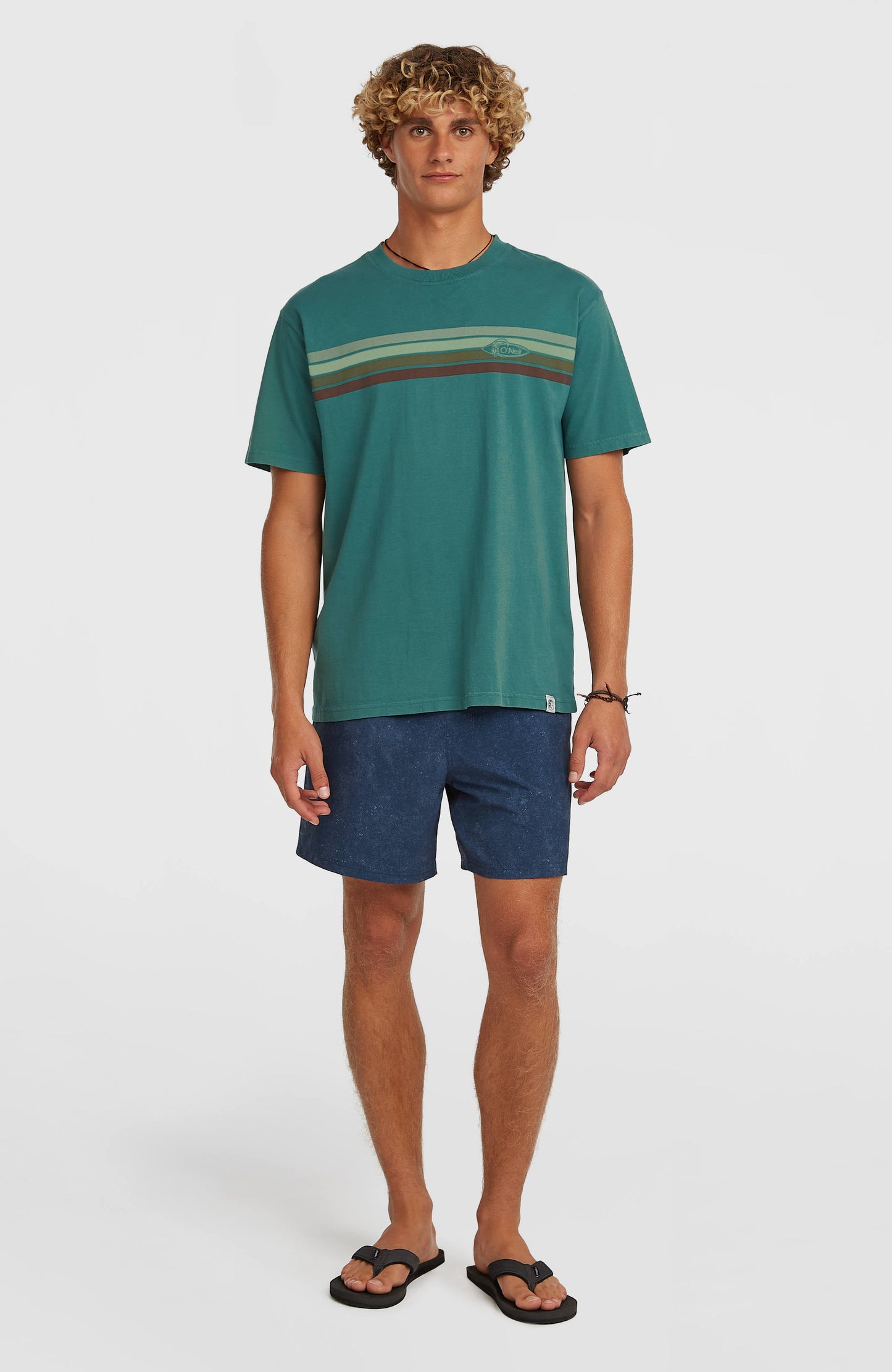 Men O'Riginals Front-Stripe T-Shirt