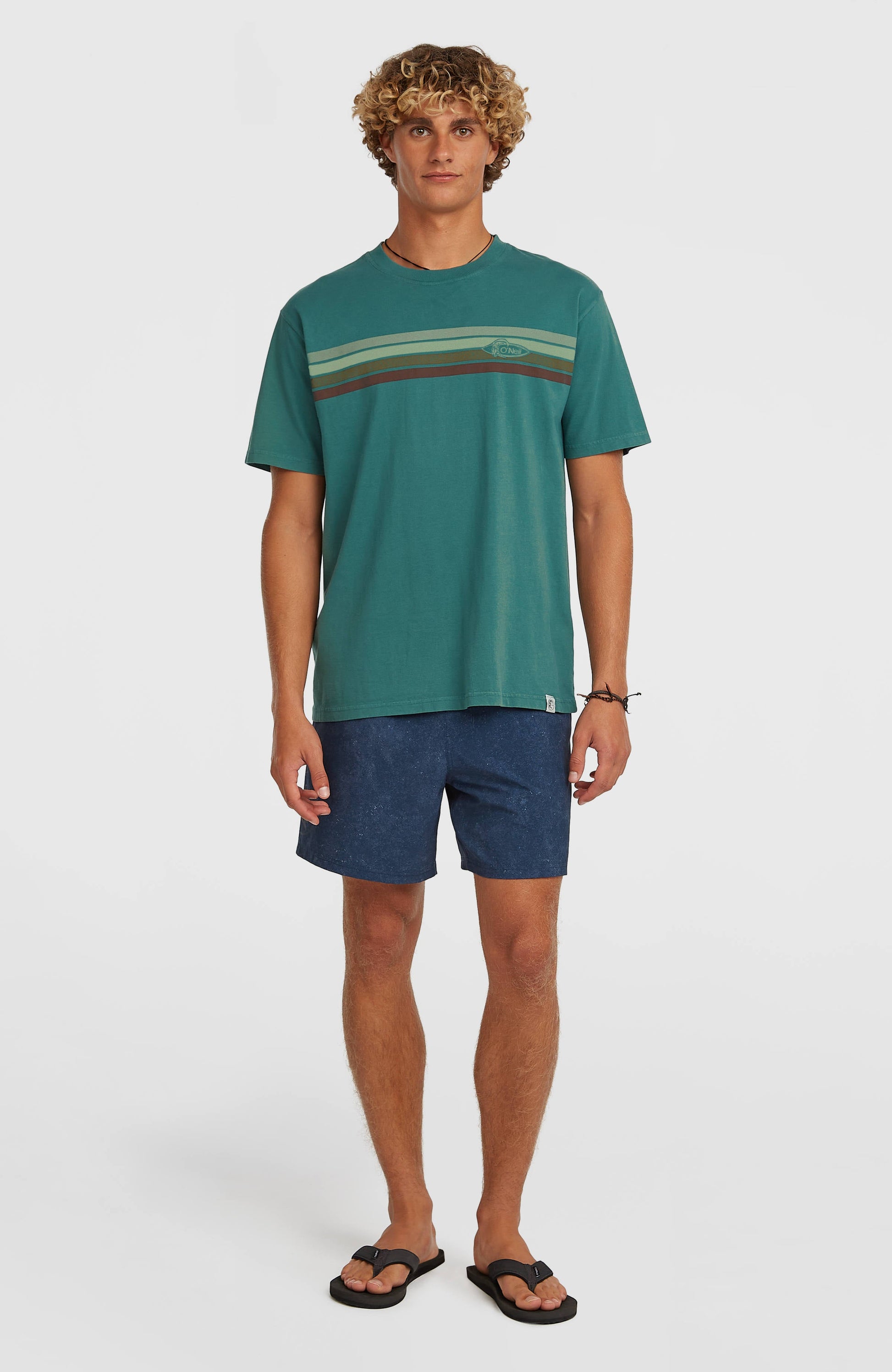 Men O'Riginals Front-Stripe T-Shirt