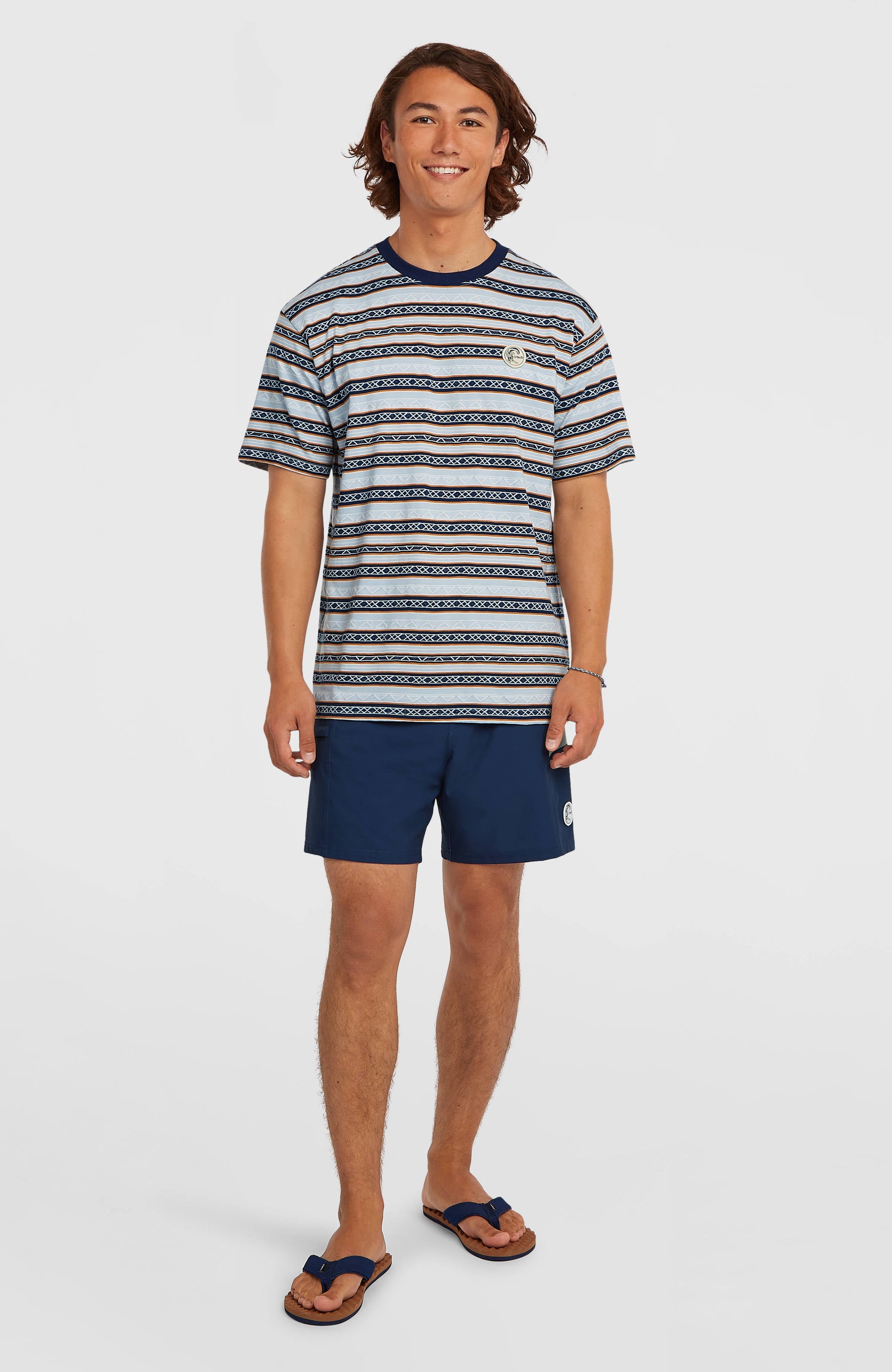 Men O'Riginals Stripe T-Shirt