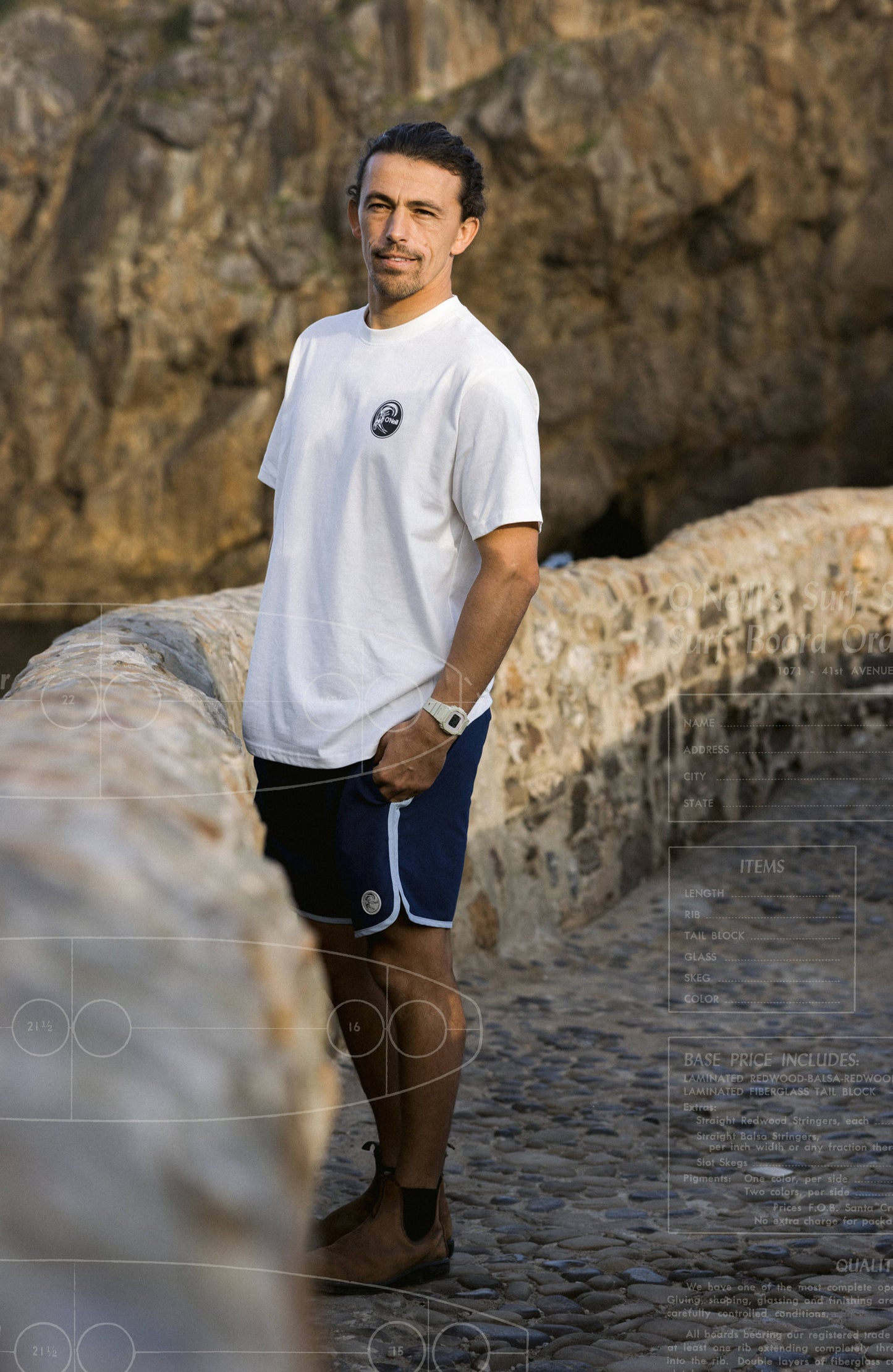 Men O'Riginals Surf Shop T-Shirt