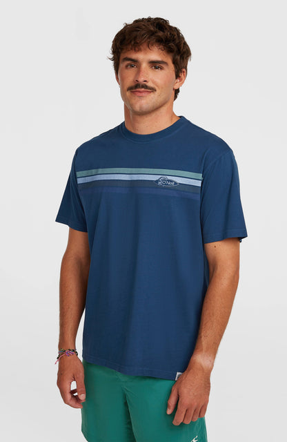 Men O'Riginals Front-Stripe T-Shirt