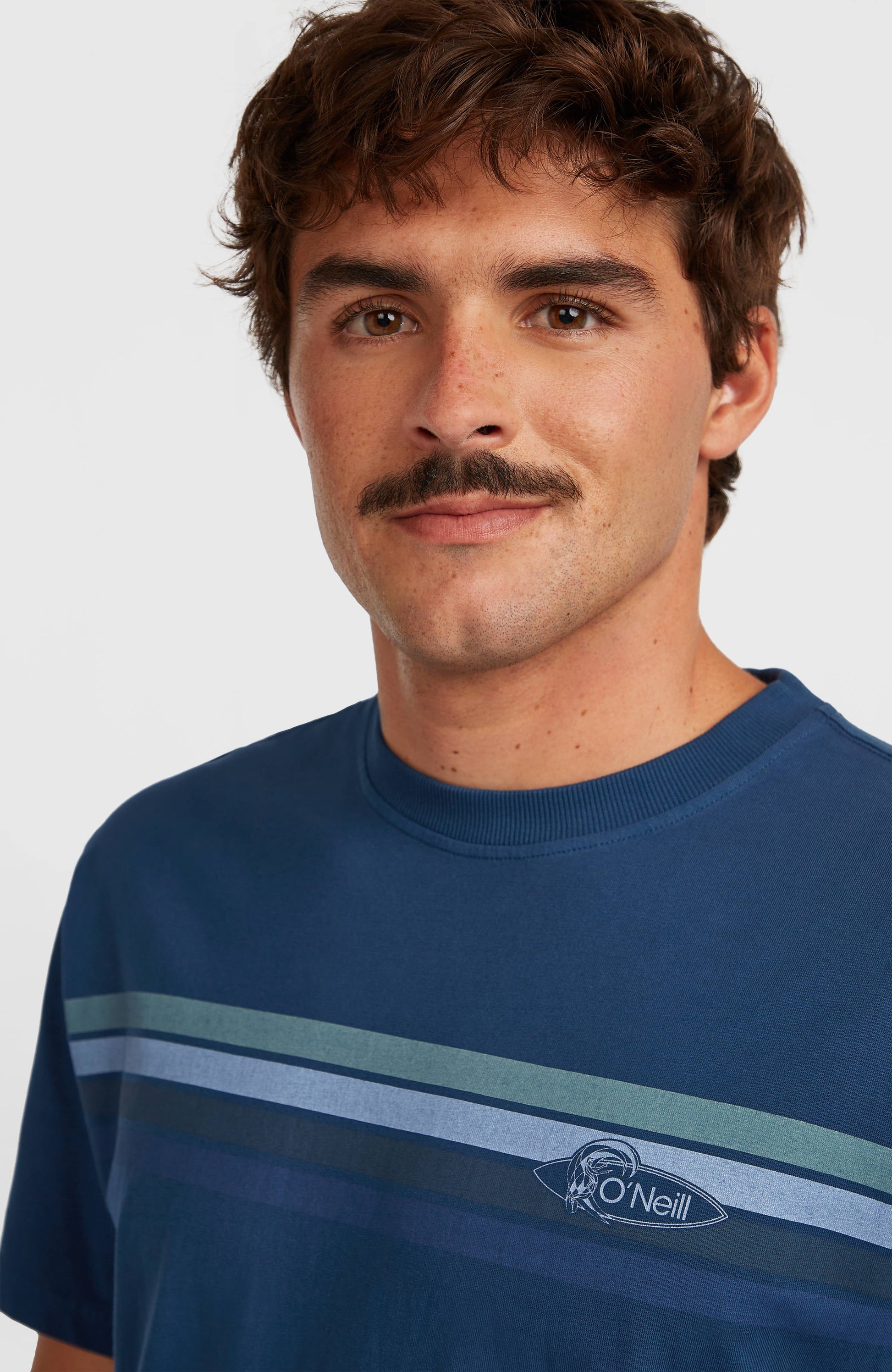 Men O'Riginals Front-Stripe T-Shirt