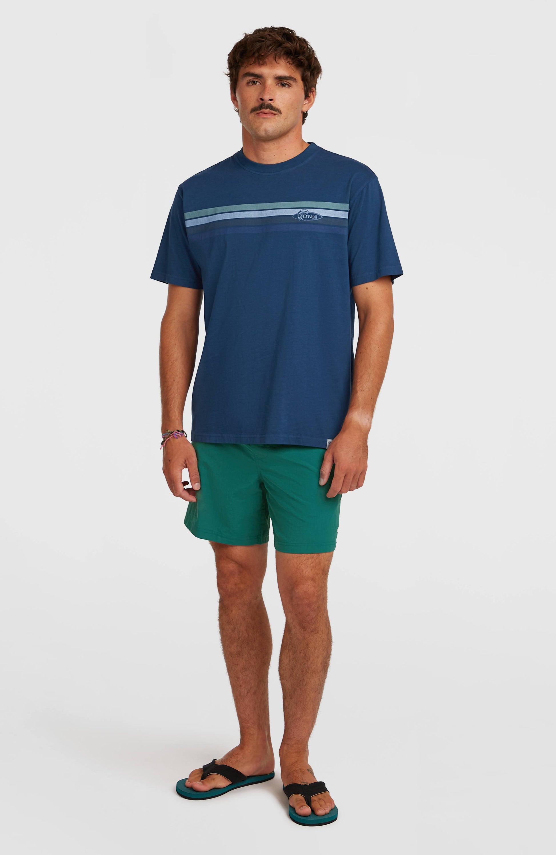 Men O'Riginals Front-Stripe T-Shirt