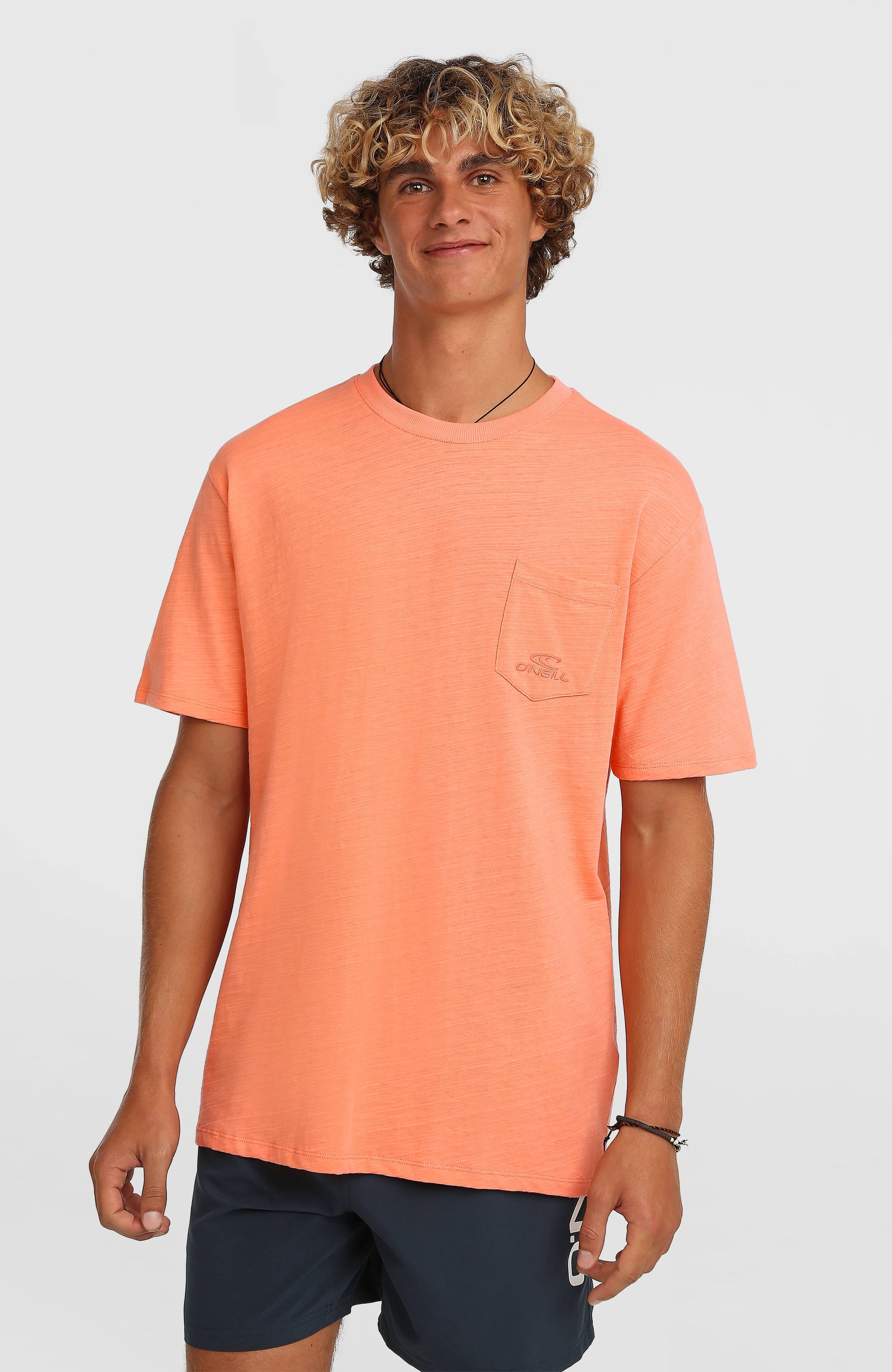 Men O'Neill Slub Chest Pocket T-Shirt