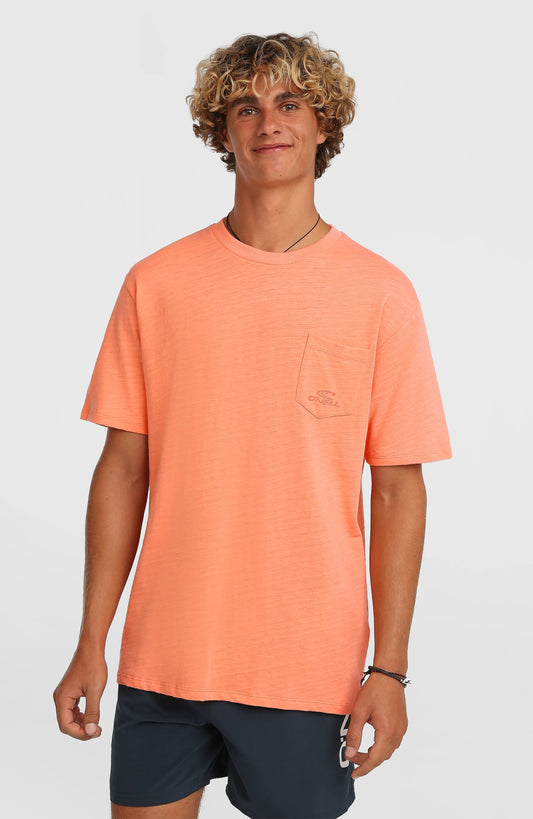 Men O'Neill Slub Chest Pocket T-Shirt
