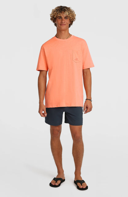 Men O'Neill Slub Chest Pocket T-Shirt