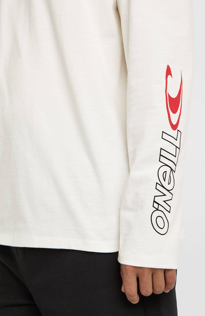 Men Essentials 90s Logo Long-Sleeve T-Shirt