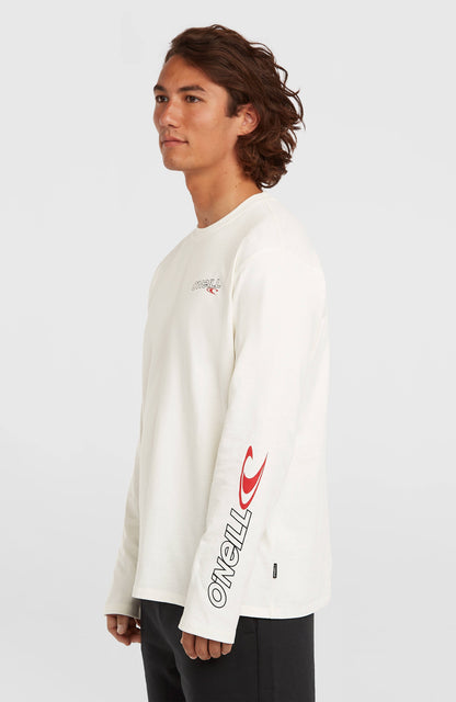 Men Essentials 90s Logo Long-Sleeve T-Shirt