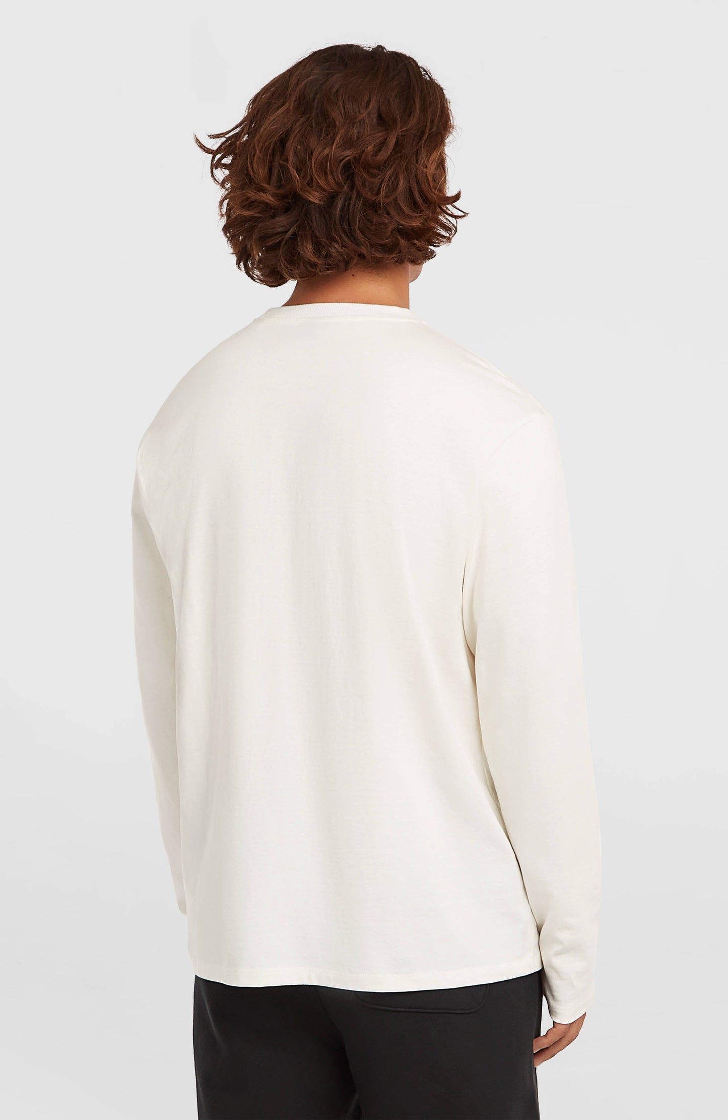 Men Essentials 90s Logo Long-Sleeve T-Shirt