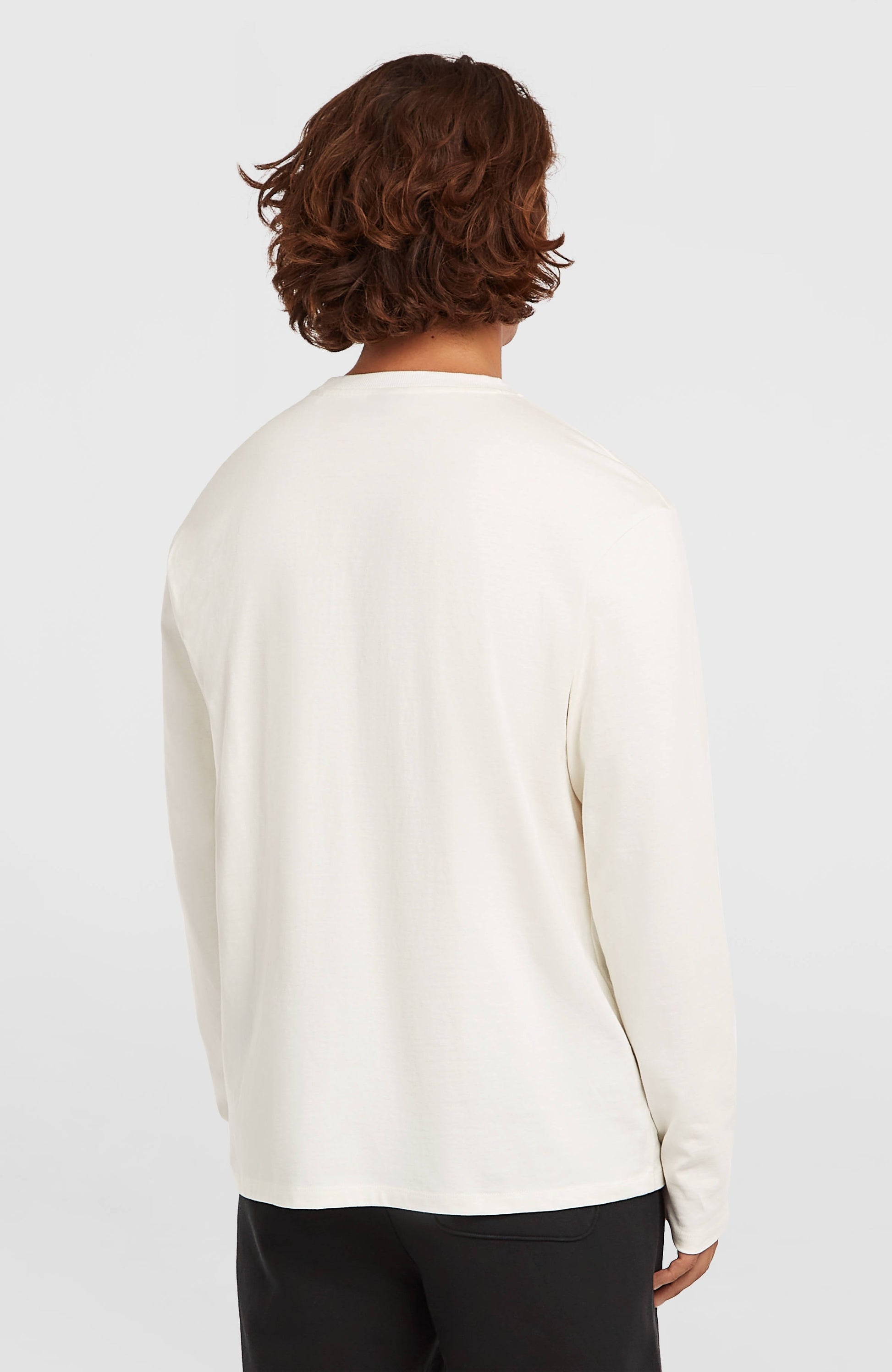 Men Essentials 90s Logo Long-Sleeve T-Shirt