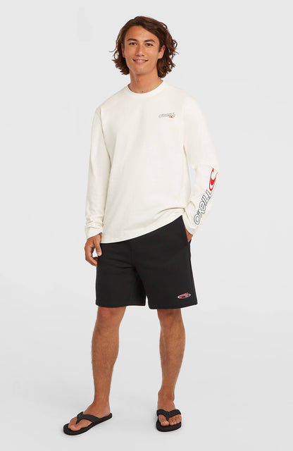 Men Essentials 90s Logo Long-Sleeve T-Shirt