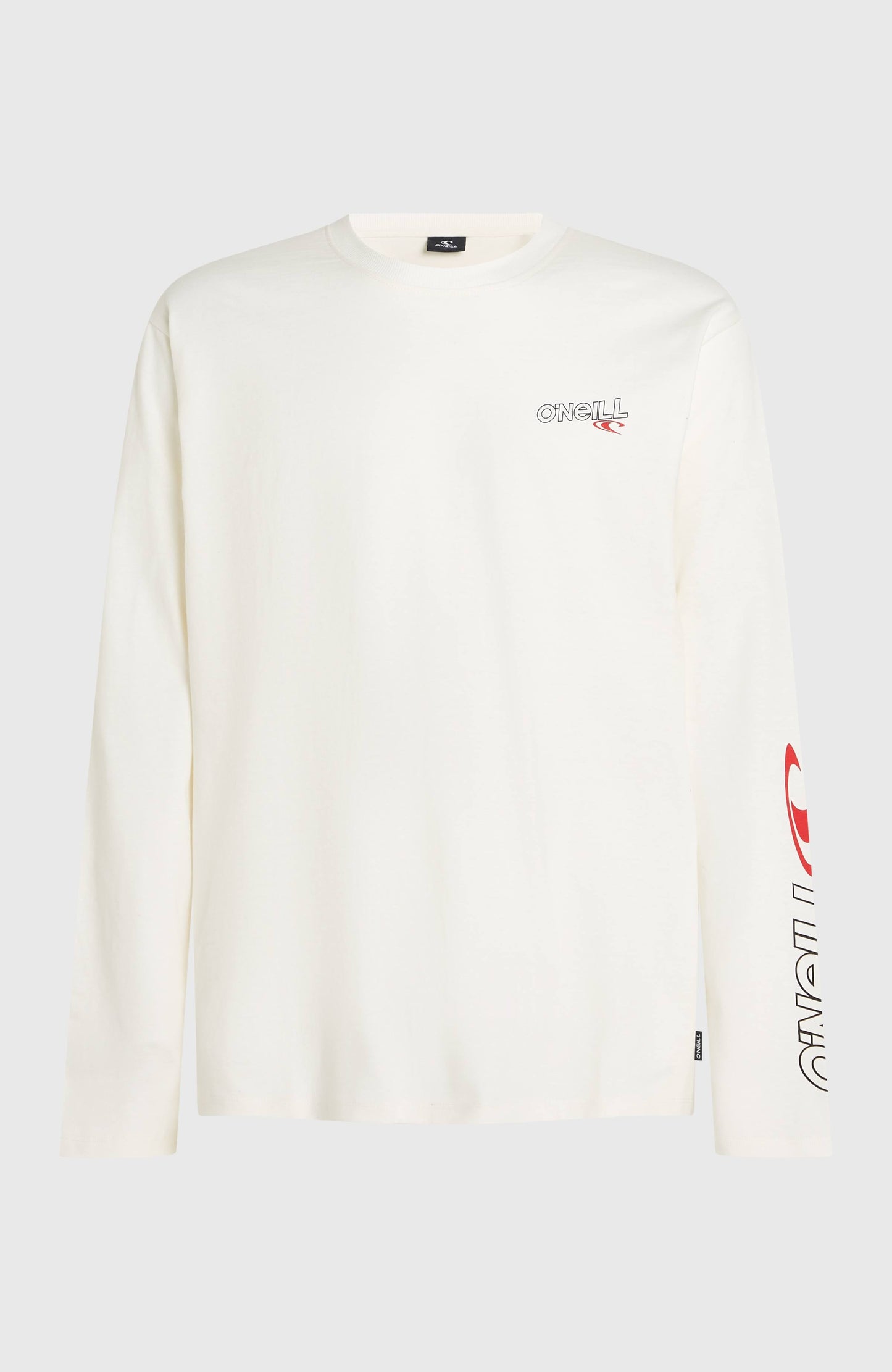 Men Essentials 90s Logo Long-Sleeve T-Shirt