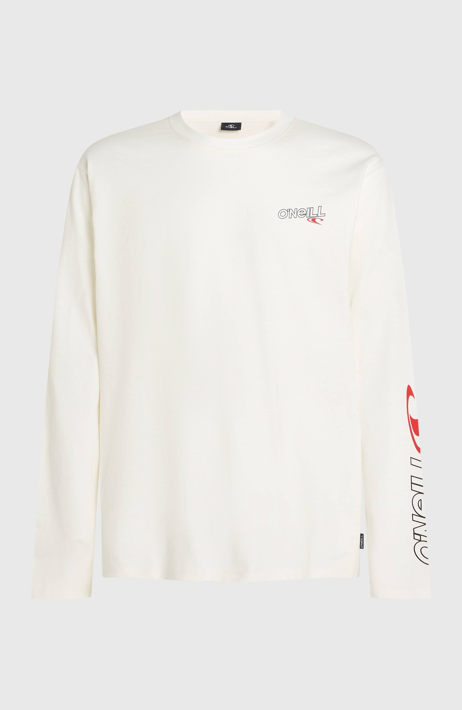 Men Essentials 90s Logo Long-Sleeve T-Shirt