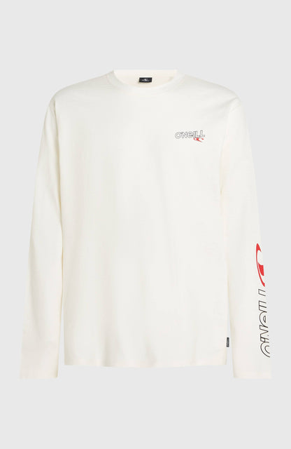 Men Essentials 90s Logo Long-Sleeve T-Shirt