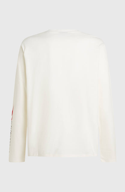 Men Essentials 90s Logo Long-Sleeve T-Shirt