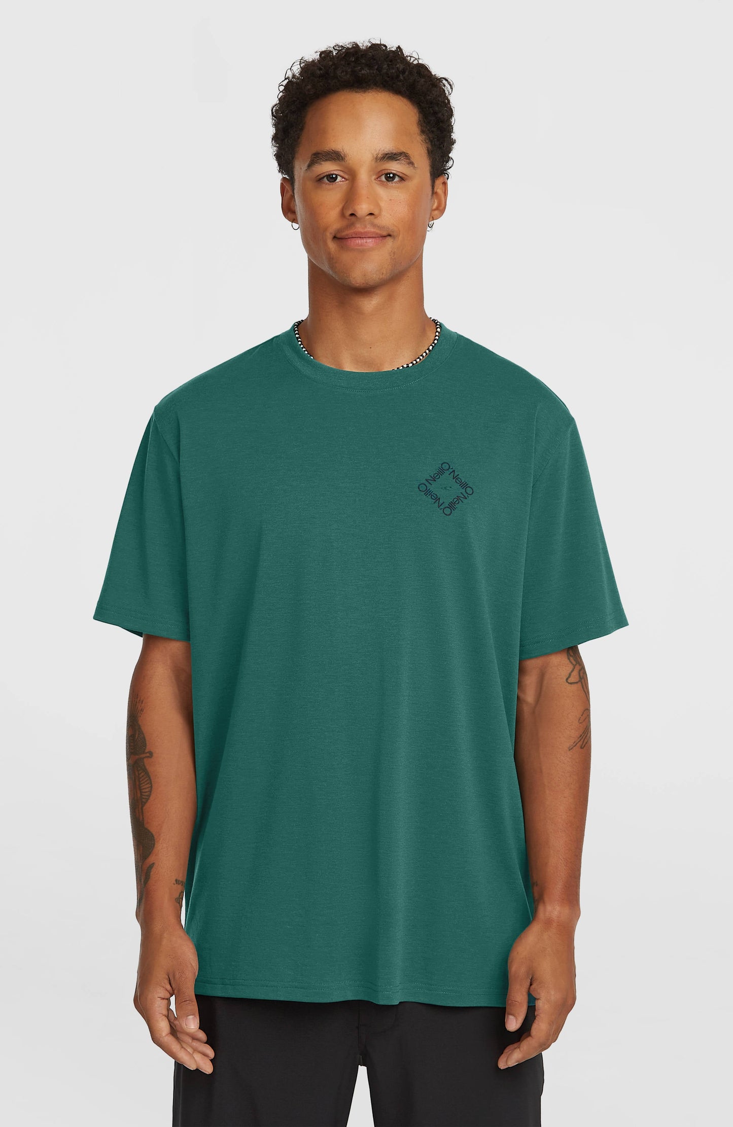 Men O'Neill Hybrid Polygiene Back-Print T-Shirt