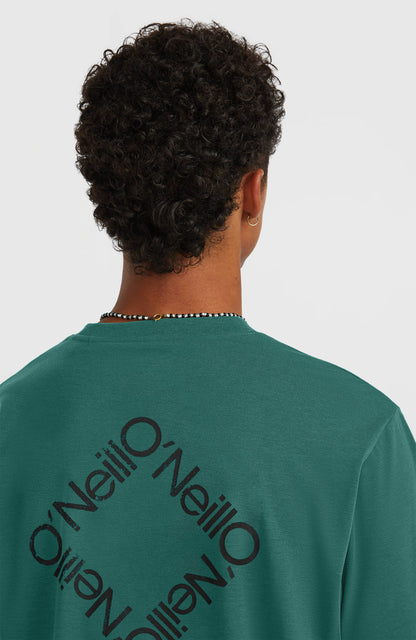 Men O'Neill Hybrid Polygiene Back-Print T-Shirt