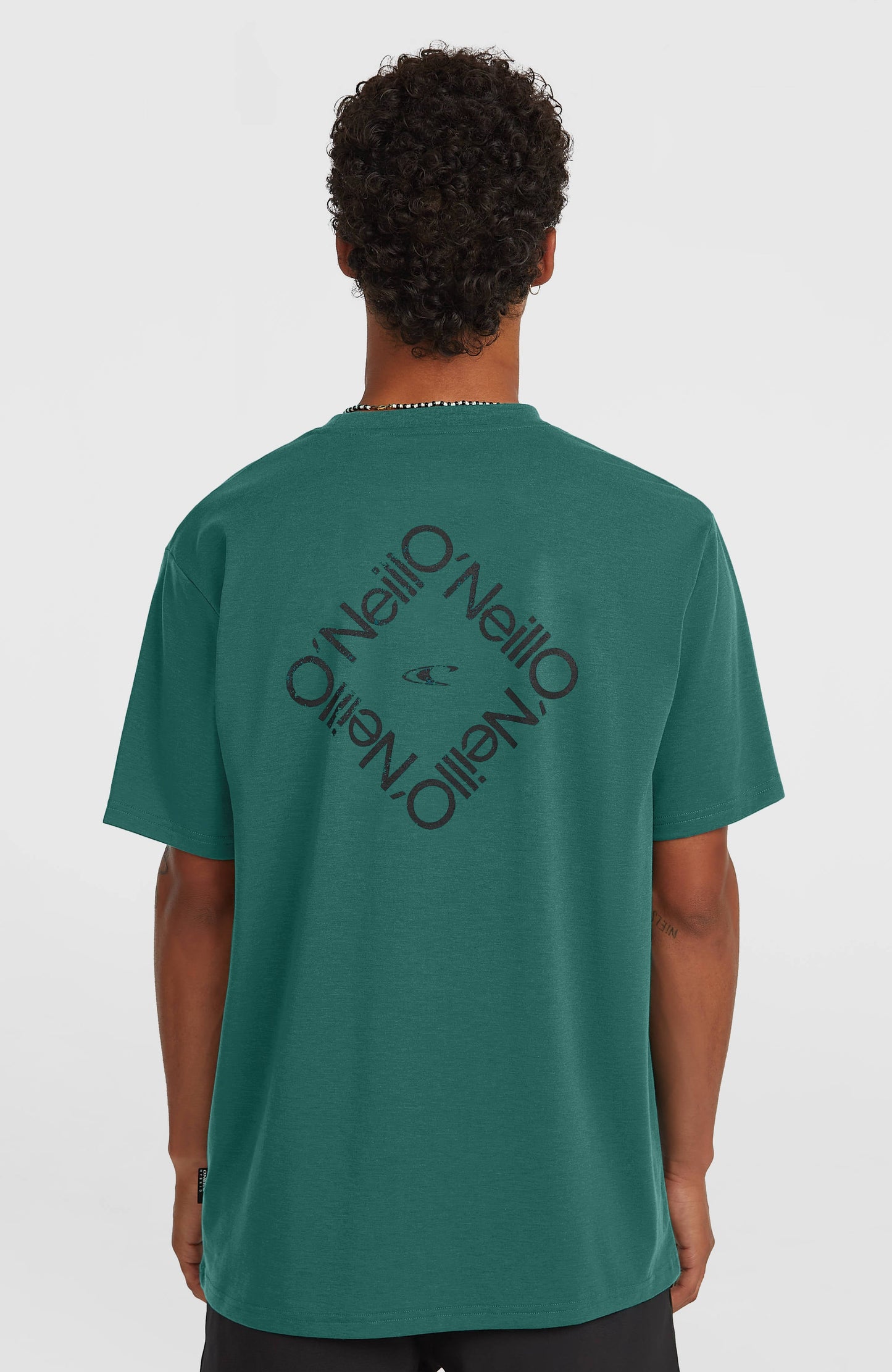 Men O'Neill Hybrid Polygiene Back-Print T-Shirt