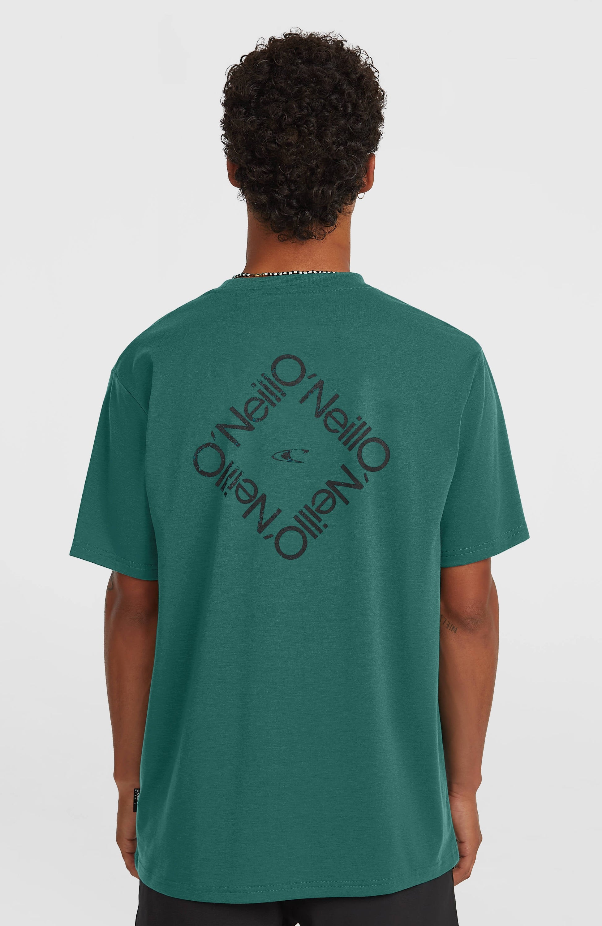 Men O'Neill Hybrid Polygiene Back-Print T-Shirt