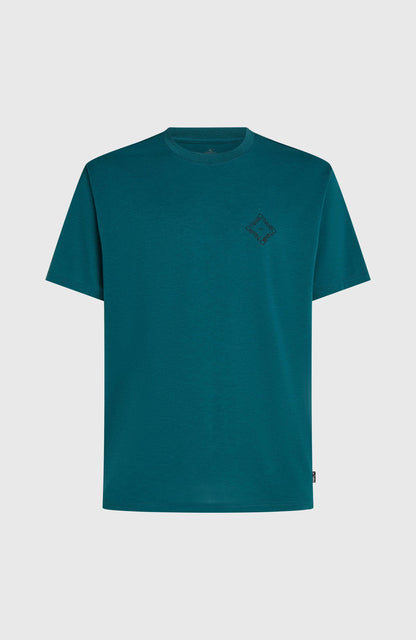 Men O'Neill Hybrid Polygiene Back-Print T-Shirt