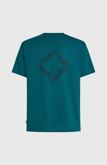 Men O'Neill Hybrid Polygiene Back-Print T-Shirt