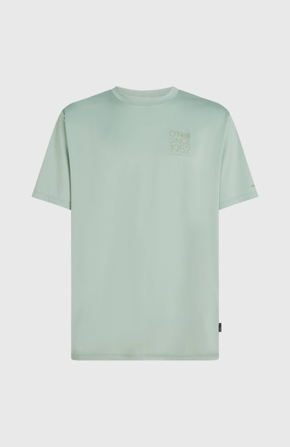Men O'Neill Hybrid UPF 50+ Polygiene Back-Print T-Shirt