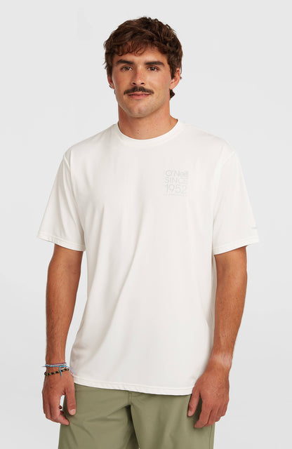 Men O'Neill Hybrid UPF 50+ Polygiene Back-Print T-Shirt