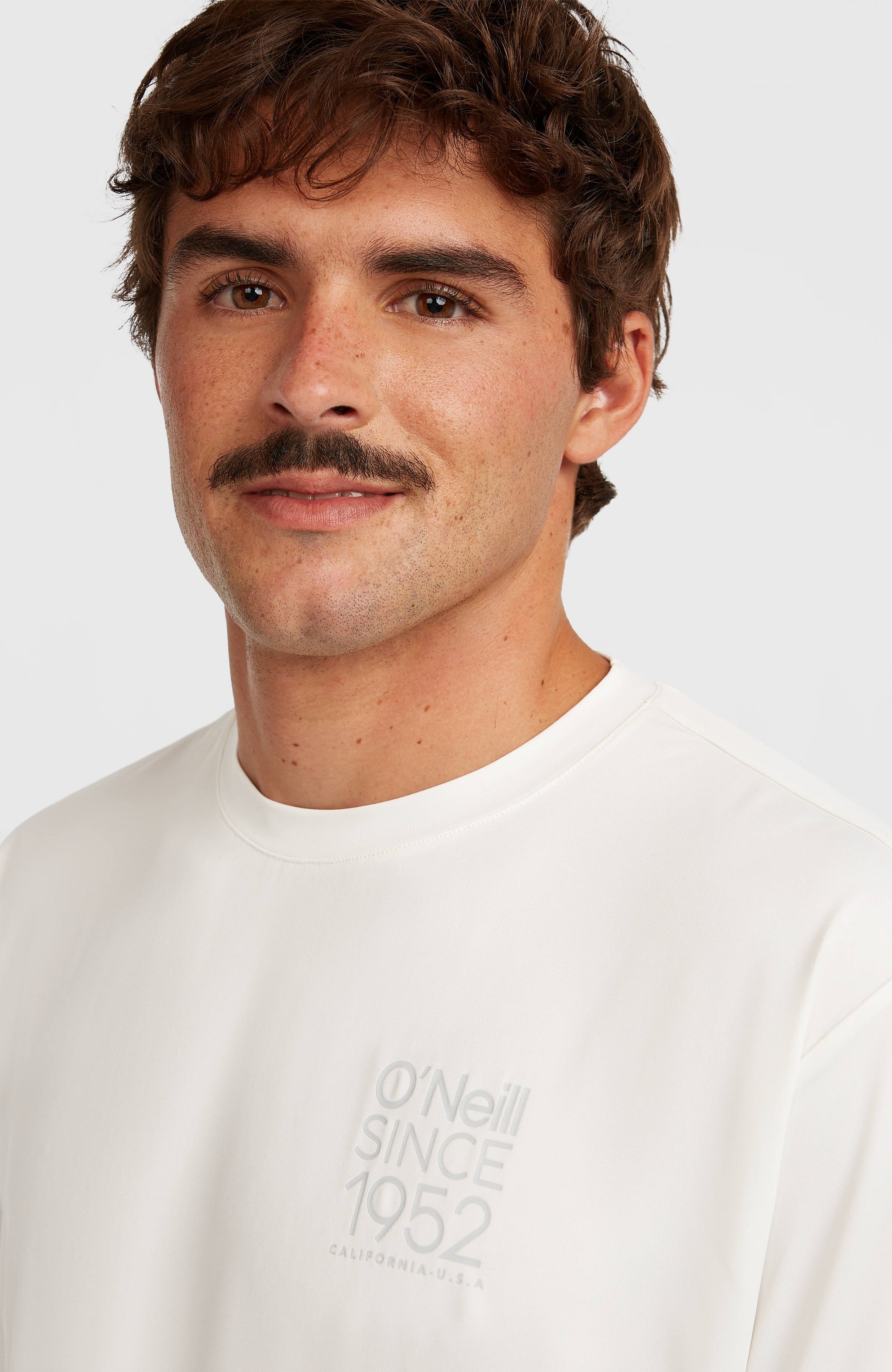 Men O'Neill Hybrid UPF 50+ Polygiene Back-Print T-Shirt