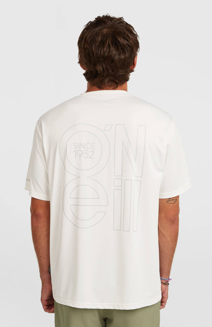 Men O'Neill Hybrid UPF 50+ Polygiene Back-Print T-Shirt