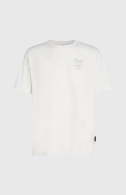 Men O'Neill Hybrid UPF 50+ Polygiene Back-Print T-Shirt