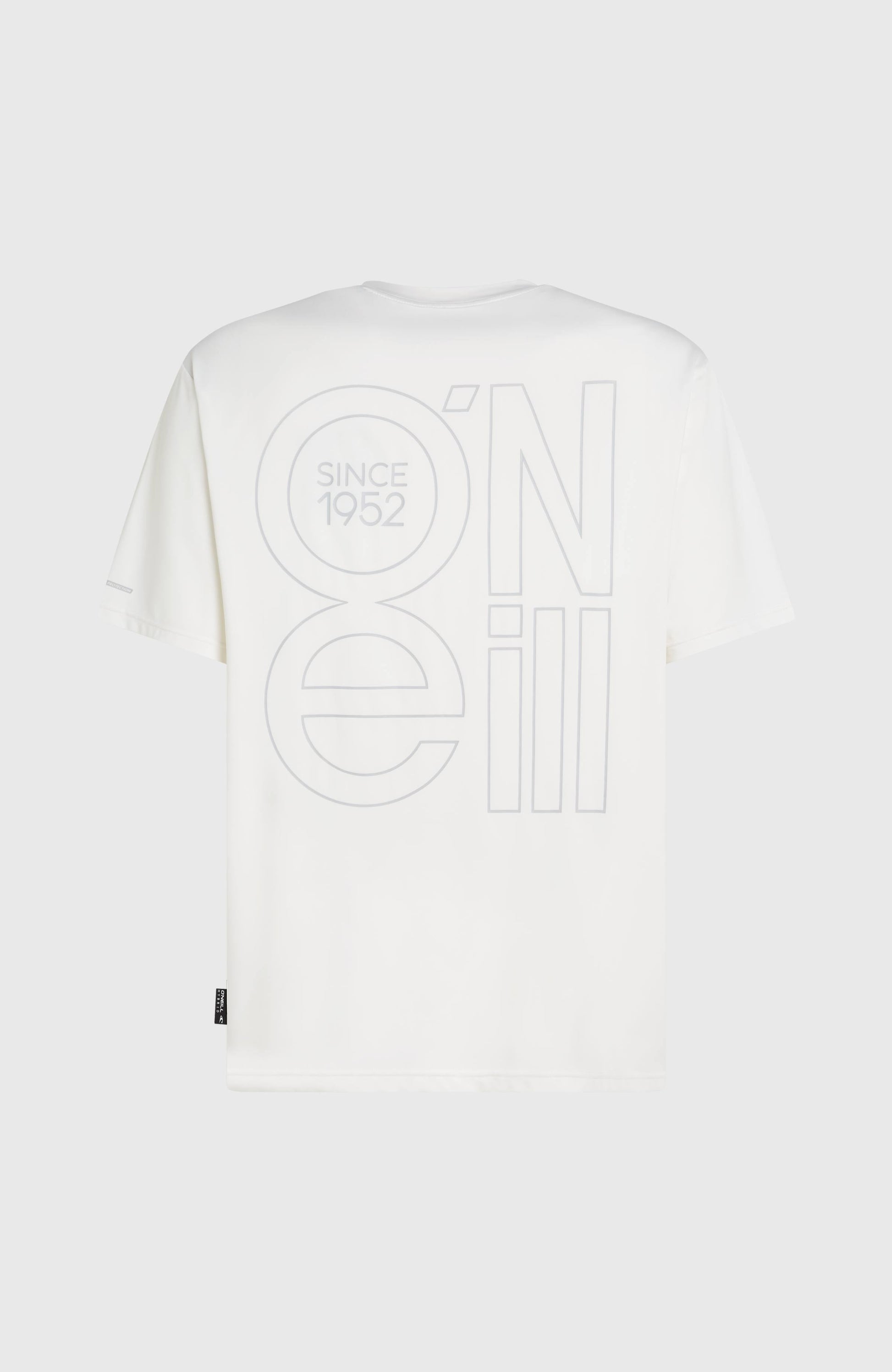 Men O'Neill Hybrid UPF 50+ Polygiene Back-Print T-Shirt