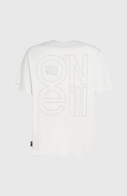Men O'Neill Hybrid UPF 50+ Polygiene Back-Print T-Shirt