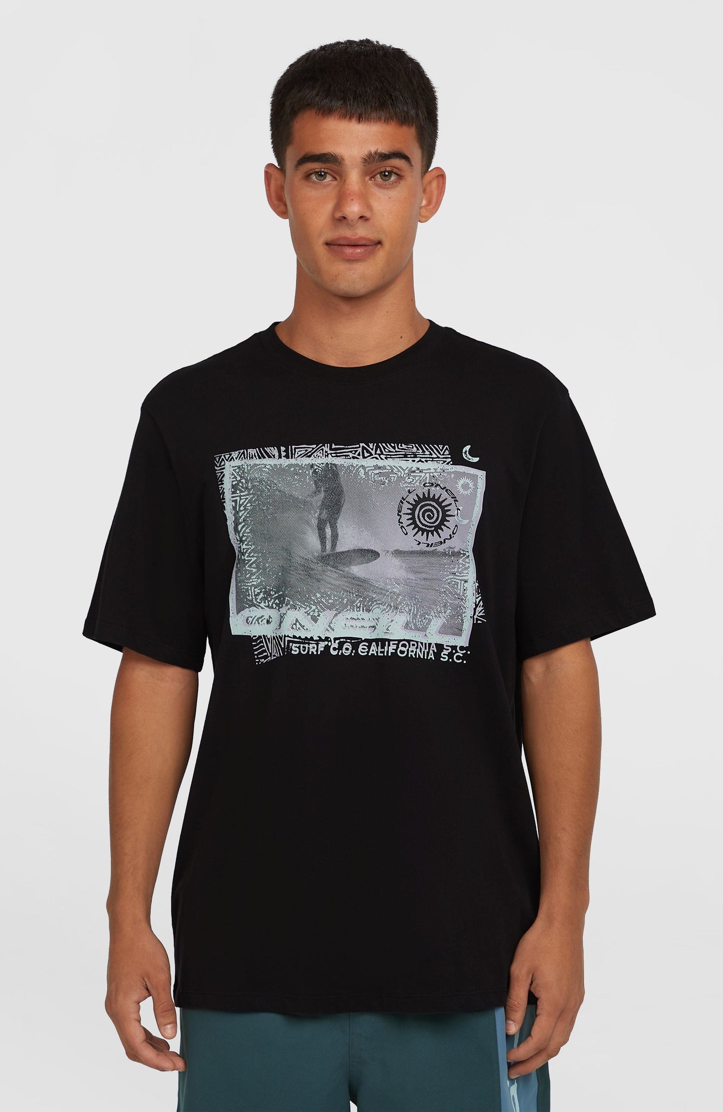 Men Photo Print T-Shirt
